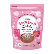 ワンコム wancom tasty! シャカシャカごはん いちごベリー味 1kg