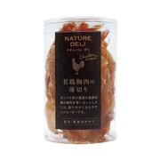 ワンコム wancom 国産 NATURE DELI ナチュール・デリ 若鶏胸肉の薄切り 40g