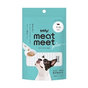 ワンコム wancom 無添加 tasty! meat meet gelee ミートミートジュレ 国産 牛肉 犬用 7本入り