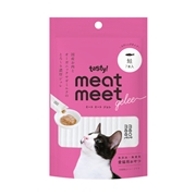 wancom 無添加 tasty! meat meet gelee ミートミートジュレ 国産鮭 (猫用) 7本入り