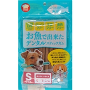 F&Bell お魚で出来たデンタルガム グレインフリー サーモン味 Sサイズ 60g