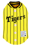 タイガース承認野球Ｔシャツ３　イエロー　３Ｌ