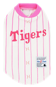 タイガース承認野球Ｔシャツ３　ピンク　３Ｌ