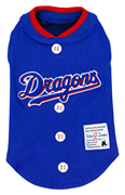 ドラゴンズ承認野球Ｔシャツ２　ブルー　ＬＬ