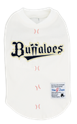 オリックス承認野球Ｔシャツ２　ホワイト　Ｓ