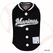 ロッテ野球Ｔ　ブラック　Ｍａｒｉｎｅｓ３Ｌ