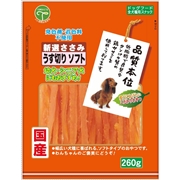 友人 国産 新選ささみ うす切り ソフト 260g
