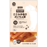 友人 国産 iNUTOMO ささみ手巻き おいも＆愛 80g