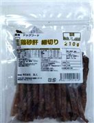 友人 国産 徳用 鶏砂肝 細切り 210g