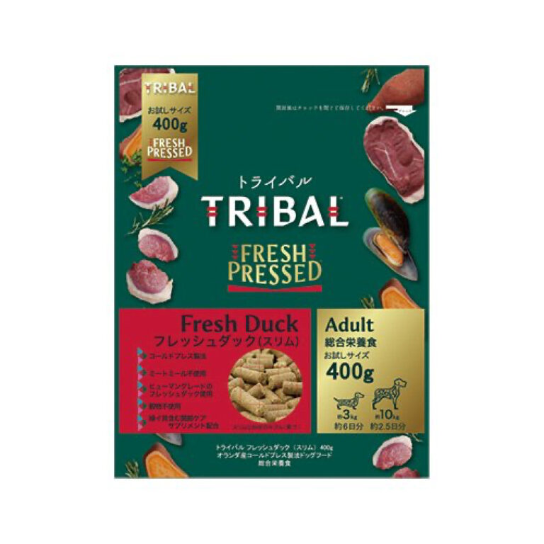 TRIBAL トライバル フレッシュダック(スリム) 400g