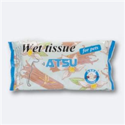ウェットティッシュ ATSU 冬限定 バニラの香り