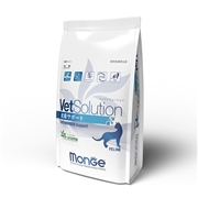 Monge VetSolution モンジ ベッツソリューション 猫用 皮膚サポート 400g 【定期購入】