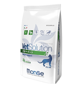 Monge VetSolution モンジ ベッツソリューション 猫用 肥満サポート 400g 【定期購入】