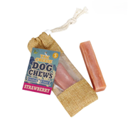 ヤクチーズ ドッグチュー ストロベリーフレーバー Sサイズ