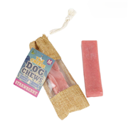 ヤクチーズ ドッグチュー ストロベリーフレーバー Mサイズ