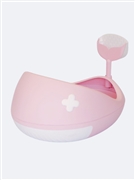 ホエールサンドキャットトイレピンク