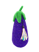 にゃんこのガリガリつめとぎ　なすび
