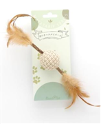 羽つきマタタビボール