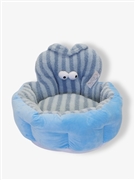 Relax spot　もこもこモンスターベッド ブルー