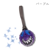 Smile　DOG　TOY ピカりんボール ブルー