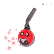 Smile　DOG　TOY ピカりんボール レッド