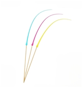 ネズミしっぽ 猫じゃらし ピンク