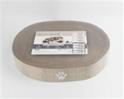 猫の爪とぎ　O型（ナチュラル）