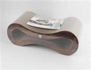 猫の爪とぎ　8型（ブラウン）