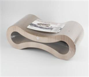 猫の爪とぎ　8型（ナチュラル）