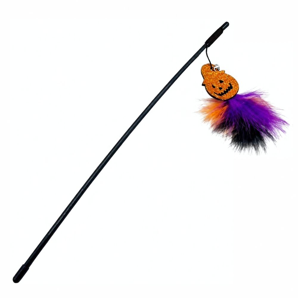 ハロウィン 猫じゃらし かぼちゃん