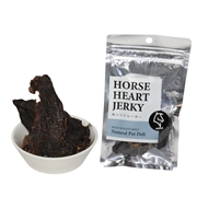 NaturalPetDeli 馬肉ハツジャーキー 60g