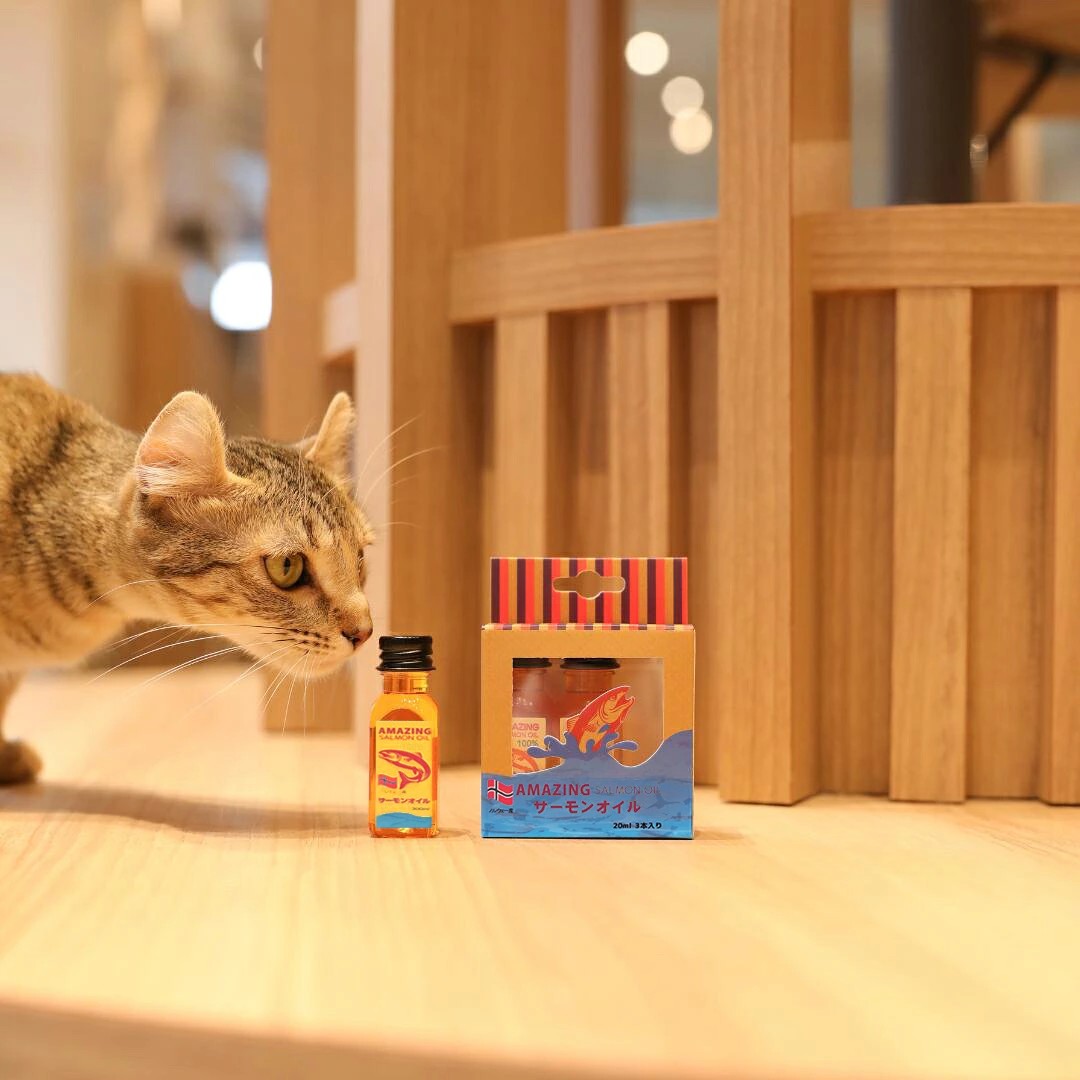 Mowi アメイジングサーモンオイル20ml×3本入り