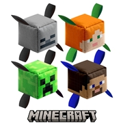 マインクラフト かみかみブロック スケルトン クリーパー スティーブ アレックス 8個入り