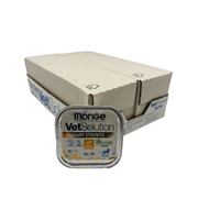 Monge VetSolution モンジ ベッツソリューション 尿中ストルバイトサポート ウェット 猫用 24個入り