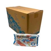 ウェットティッシュ 冬限定 バニラの香り 24個入り