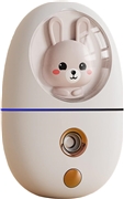 車載加湿器 加湿器 ミニコールドミスト ミスト 小型加湿器 空気加湿器 ミニ加湿器 デスク加湿器 ウサギ 白