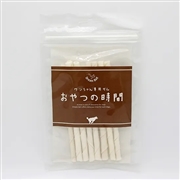 おやつの時間 牛皮ガムスティック ミルク 8本