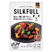 ＳＩＬＫＦＵＬＬ 犬用 フード ビーフ （１袋）
