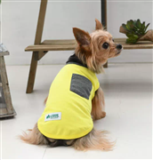 LOGOS ドッグシャツ イエロー  S