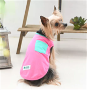 LOGOS ドッグシャツ ピンク  S