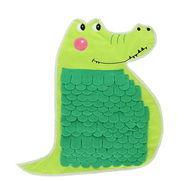 FOFOS （フォフォス） ノーズトイ ワニ グリーン