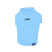 X-Girl ドッグＴシャツ ブルー FBM