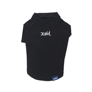 X-Girl ドッグＴシャツ ブラック 2L