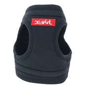 X-girl （エックスガール） ボックスロゴ ボディハーネス ブラック