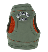 AVIREX （アヴィレックス） MA-1ハーネス カーキ