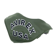 AVIREX （アヴィレックス） MA-1スカーフ付きカラー カーキ