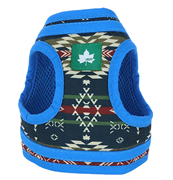 LOGOS （ロゴス） LAND柄ハーネス ブルー