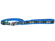 LOGOS （ロゴス） LAND柄リード ブルー