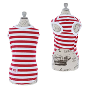 EDWIN  ドッグシャツ  ホワイトレッド  S