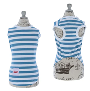 EDWIN  ドッグシャツ  ブルー  S